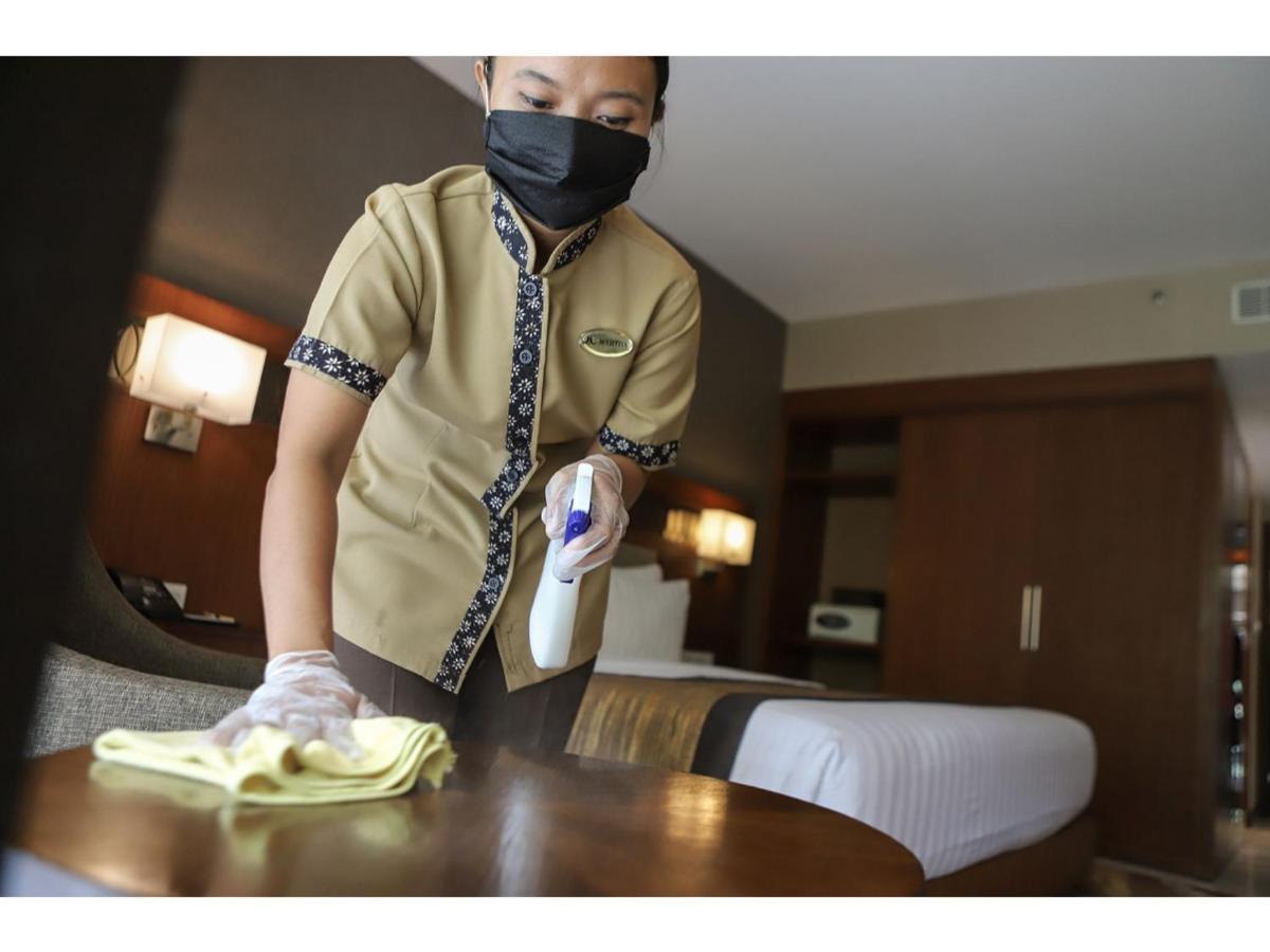 日惹爱慕卡摩皇家酒店 Maguwo 外观 照片